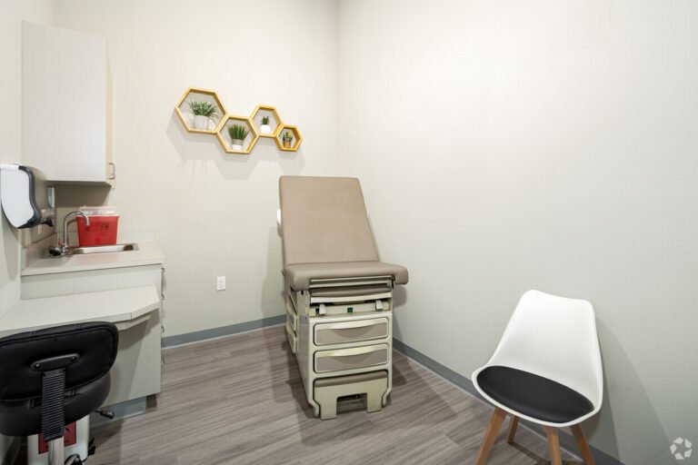 TexasMed Exam Room with Sink McKinney Texas 768x512