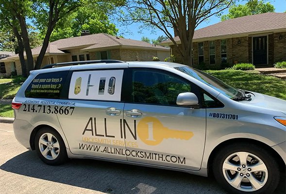 all in one locksmith vehicle