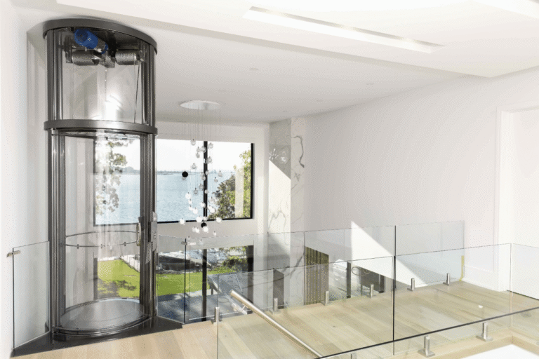 Access and Mobility Transform Your Home with Modern Glass Elevators for a Sleek and Modern Look 768x512