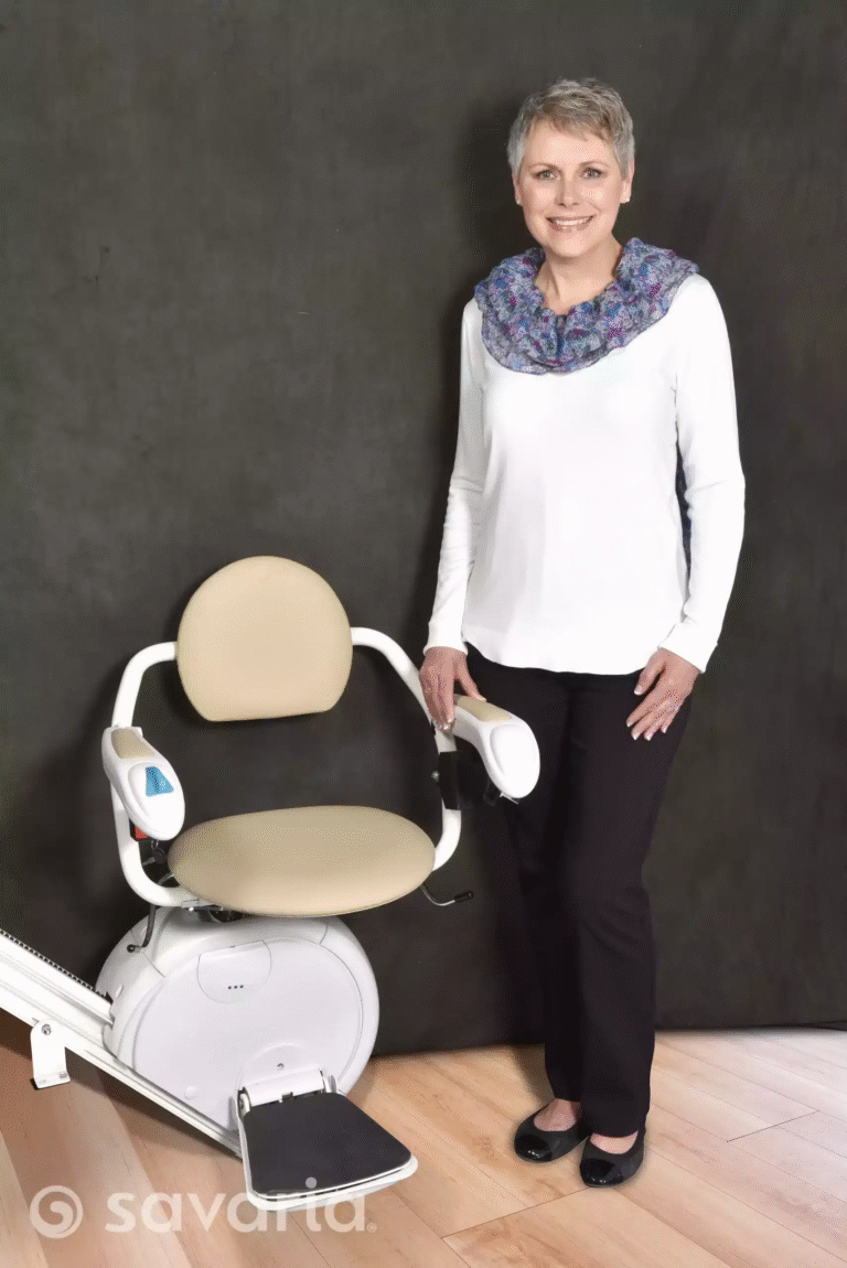 Savaria K2 stairlift V seat model scaled 1 768x1150