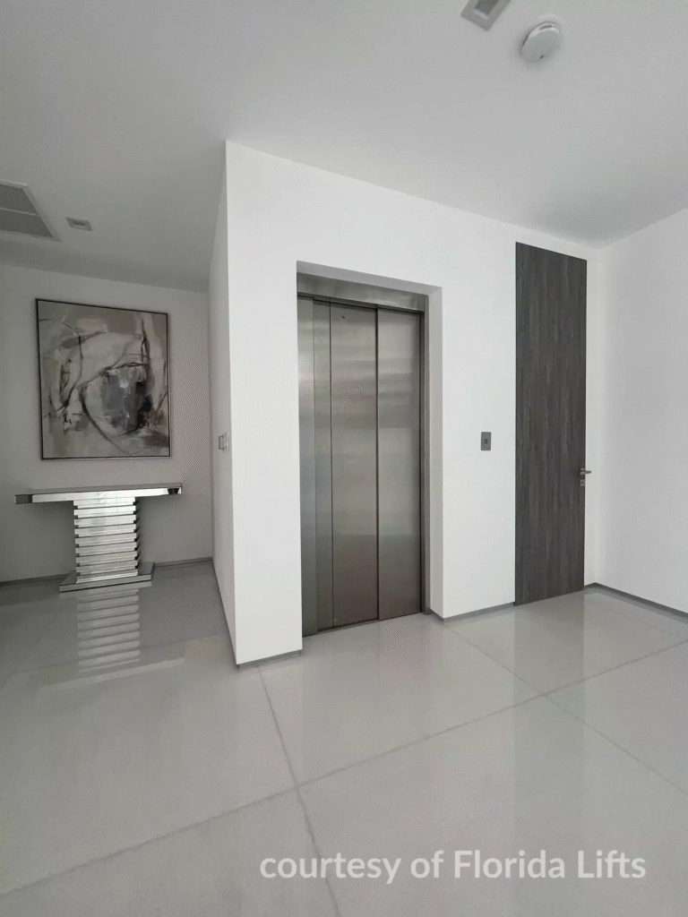 V Savaria Eclipse home elevator SS auto slim closed scaled 1 768x1024
