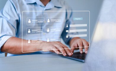 Patient Registration and Demographic Entry Services