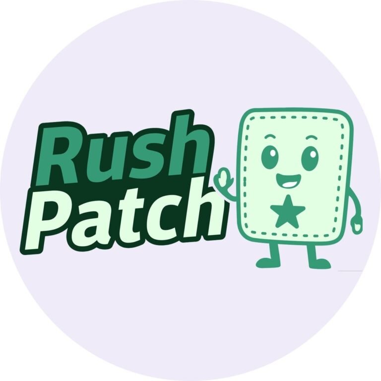 Custom Patches in Anchorage City Alaska – Rush Patch 768x768