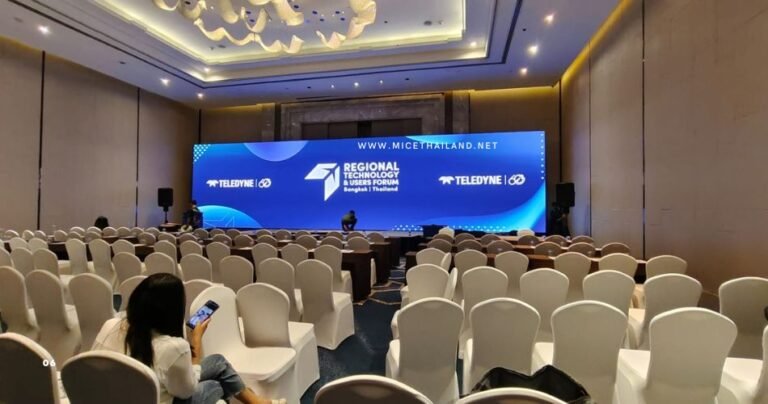 mice thailand dmc led screen set up for teledyne conference 768x404