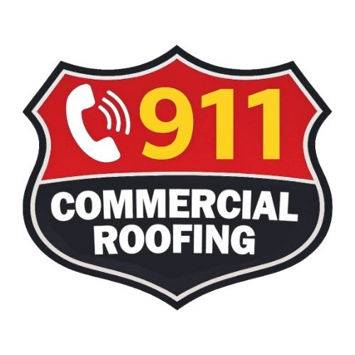 911 commercial roofing logo 1