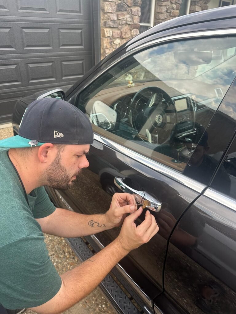 Car Key making Dr locksmith little rock scaled 1 768x1024