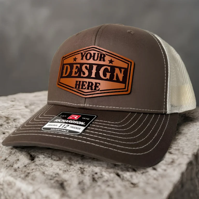 Custom Richardson 112 Hats With Patch Rush Patch 2 768x768