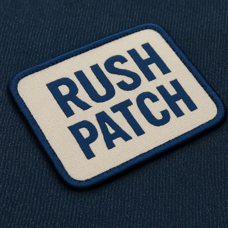 Custom Woven Patches Rush Patch 1 768x768