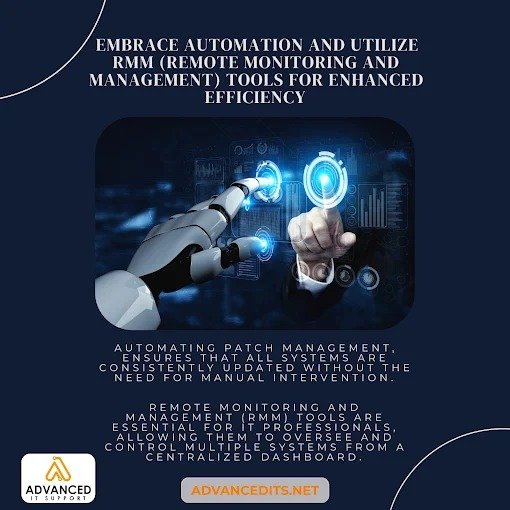 Enhancing Business Efficiency with RMM Tools How Advanced IT Support Automates Monitoring and Patch Management