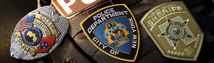 Printed or sublimated patches rush patch