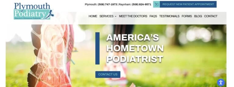 Plymouth Podiatry Banner 768x288