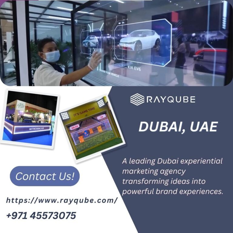 Ray Qube Experiential Technology 768x768