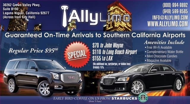 imgi 2 Which Airports Have Fees for Limo Service