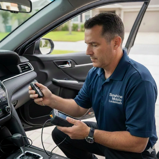 mobile locksmith key fob programming melbourne fl