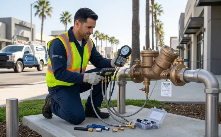Backflow Testing Requirements in Los Angeles 768x476