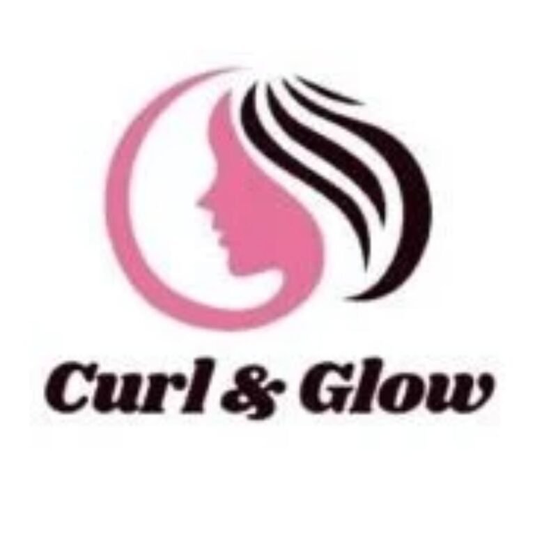 Curl and Glow Logos 768x768