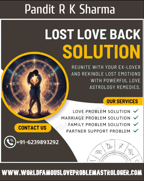 Lost Love Back Solution