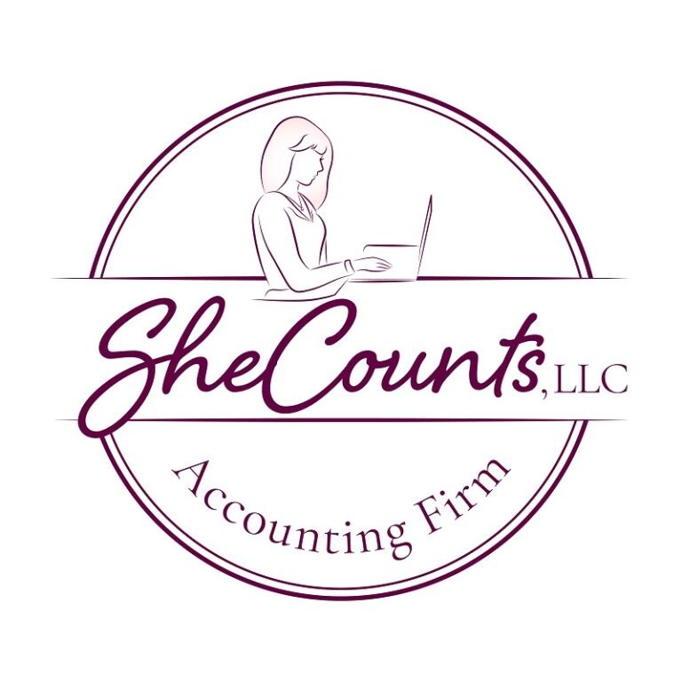 SheCounts LLC logo 768x768