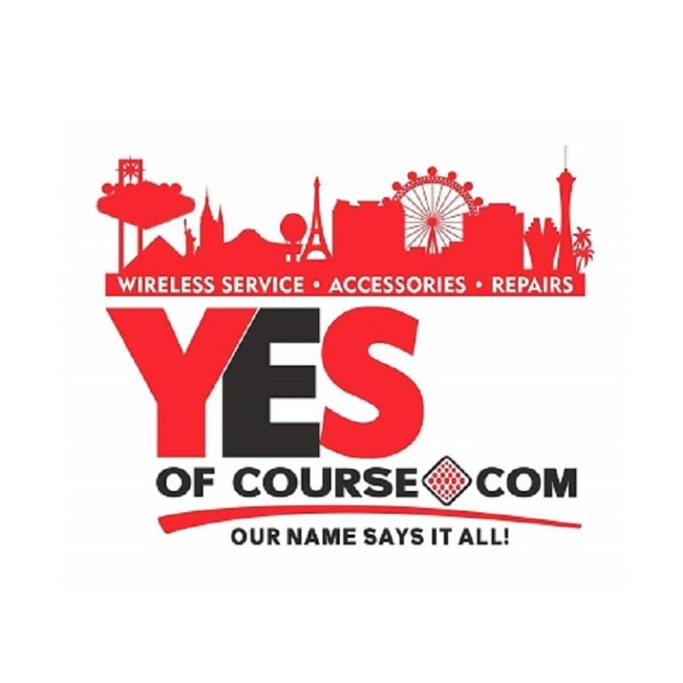 Yes of Course Android iPhone Repair logo 768x768