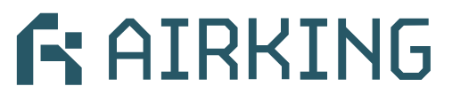 airking logo design