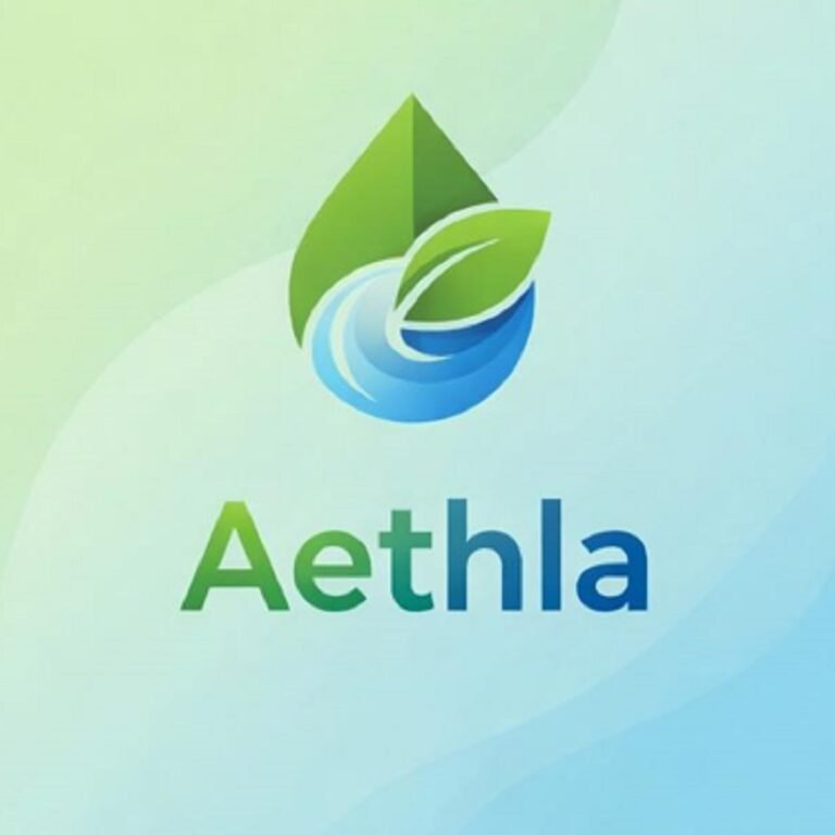 Aethla Cleaning and Hospitality Services logo 768x768