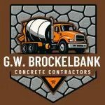 GW Brockelbank Concrete Contractors Logo 1 150x150 1 1