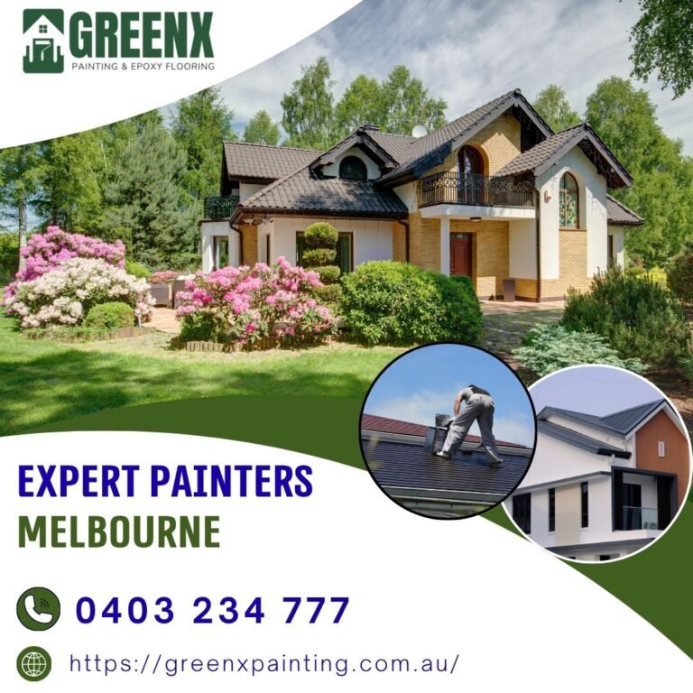 Greenx painting Melbourne 768x768