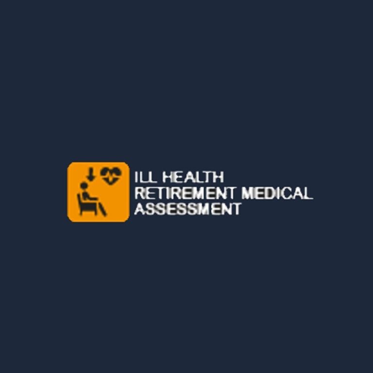 Ill Health Retirement Medical Assessment logo 768x768