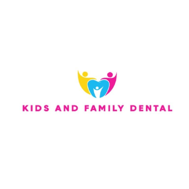 Kids Family Dental logo 768x768