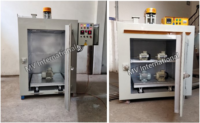 electric motor drying oven1