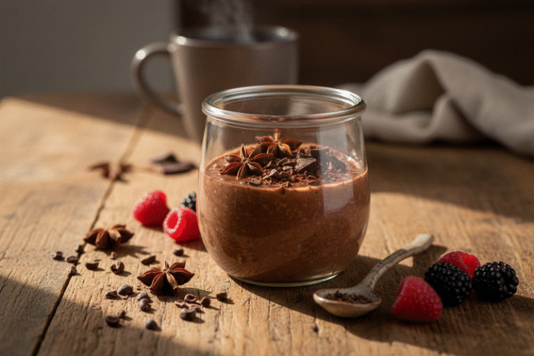 star anise ceremonial cacao overnight oats a celebration cup you can repeat 768x512