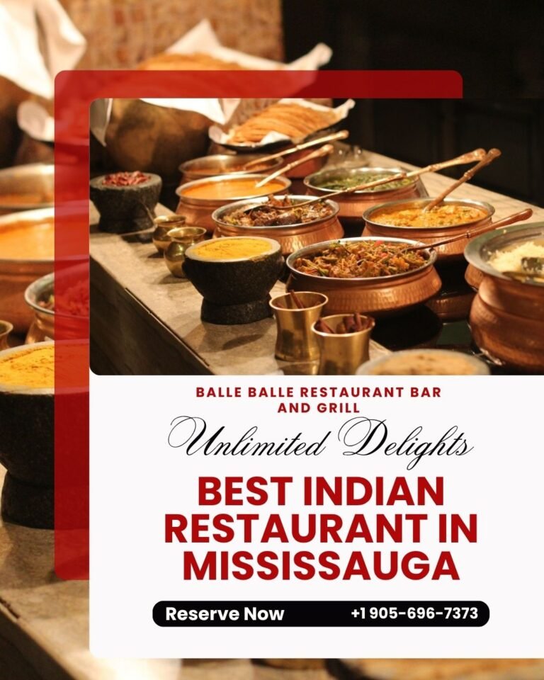 Best Indian Restaurant in Mississauga 2 1 768x960
