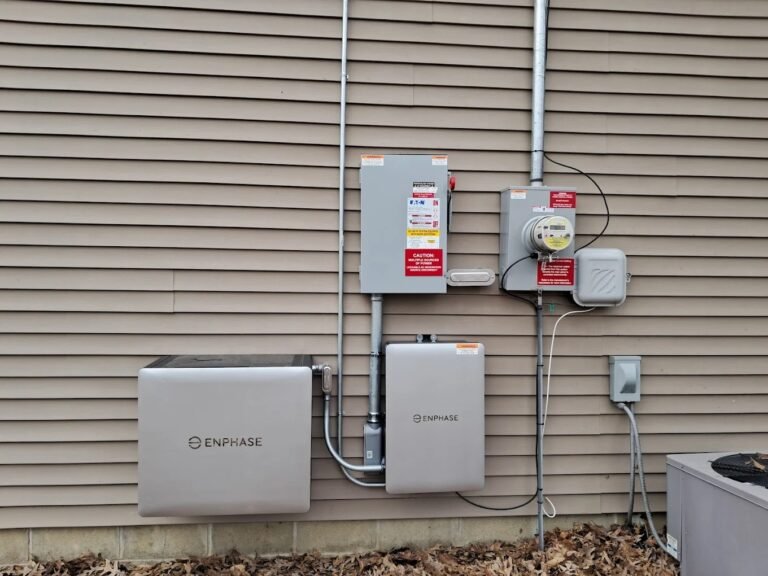 Enphase Solar Battery Electrical Panel Installation in Milwaukee WI 768x576