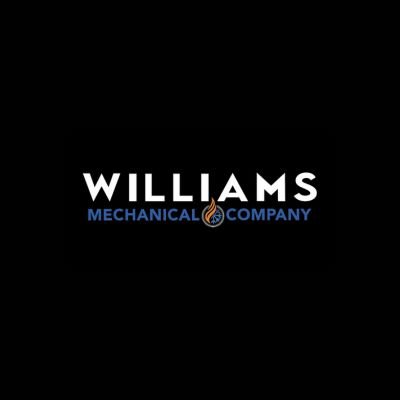 Williams Mechanical Company Branding Logo