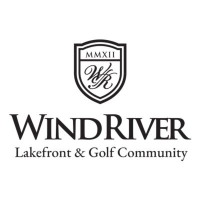 WindRiver Lakefront Golf Community Logo
