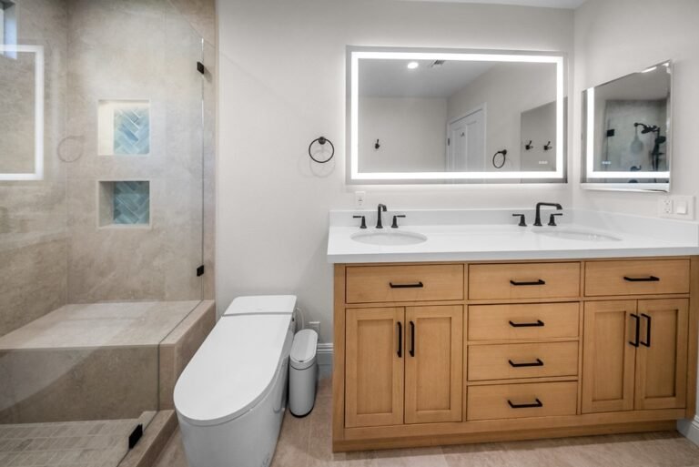 agoura hills bathroom remodel image 2 768x513