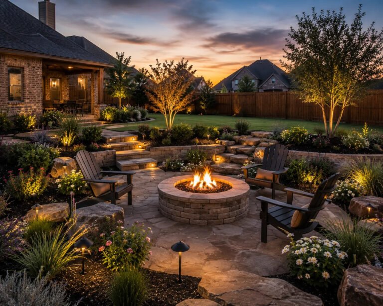 imgi 3 Firepit and flagstone deck installation midlothian tx 8922018 768x615