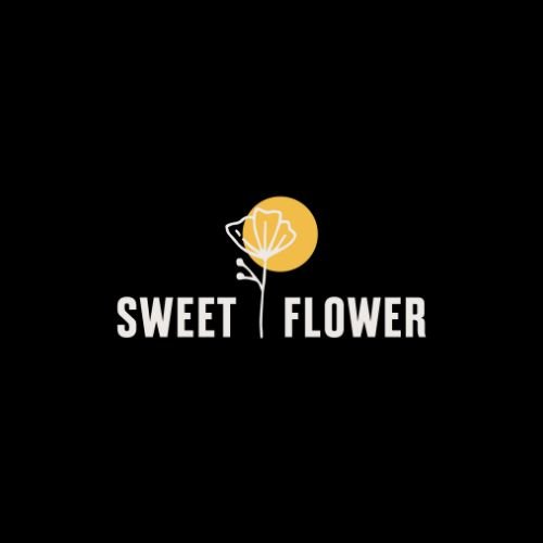 sweet flower logo