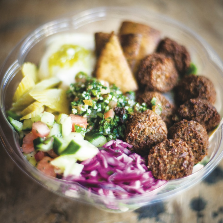 Affordable Food at The Wharf is No Longer an Oxymoron Thanks to Falafel Inc 768x768