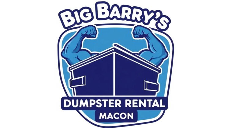 Big Barrys Dumpster Rental Macon logo 768x420