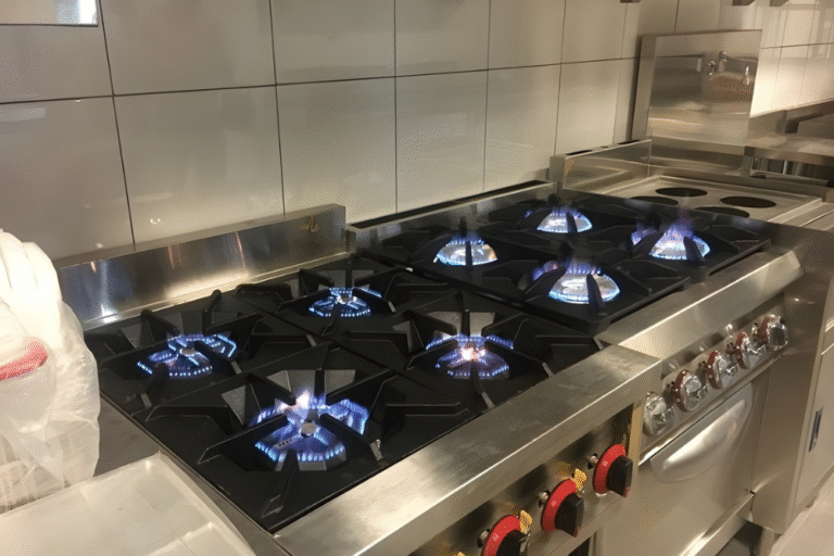 Commercial Cooktop 768x512