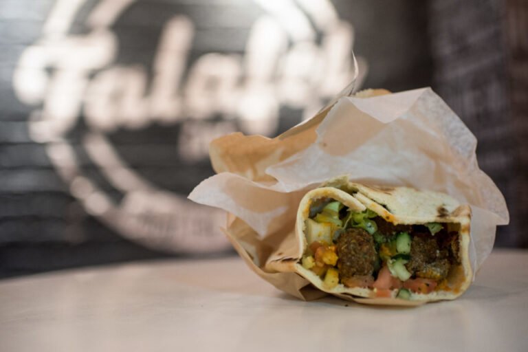 Dish of the week Falafel Inc.s falafel sandwich 768x512