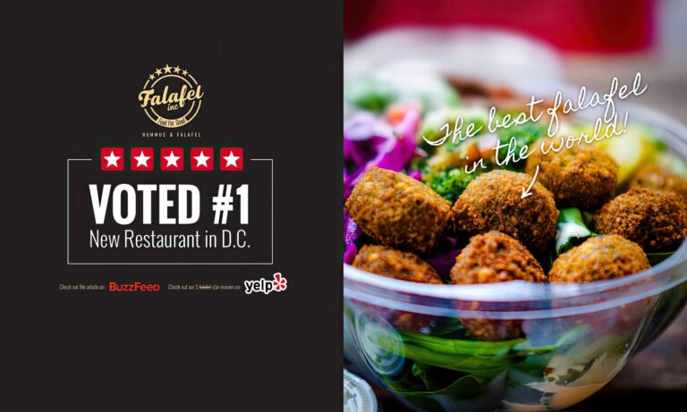 Falafel Inc and Insomnia Cookies Expand in Downtown Silver Spring 768x461