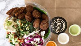 Falafel Inc – Our Story Eat for Good Support Refugees