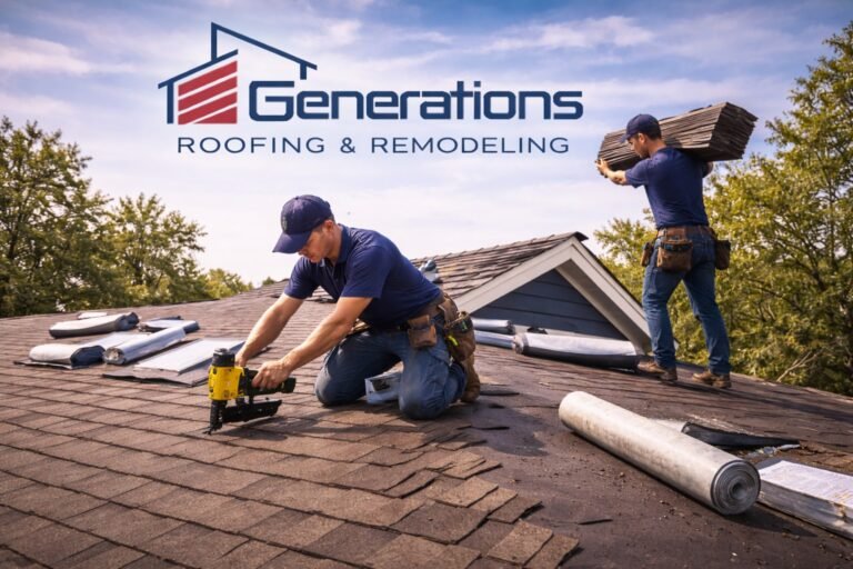 Roofing Services for Repair Replacement and Installation 768x512