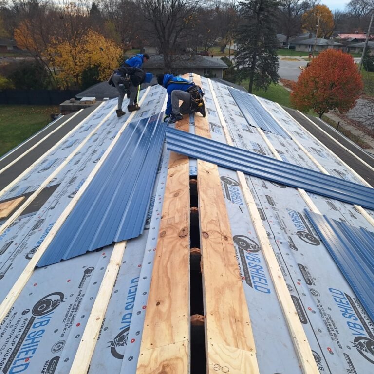 Roofing contractor in Goshen IN 7 768x768