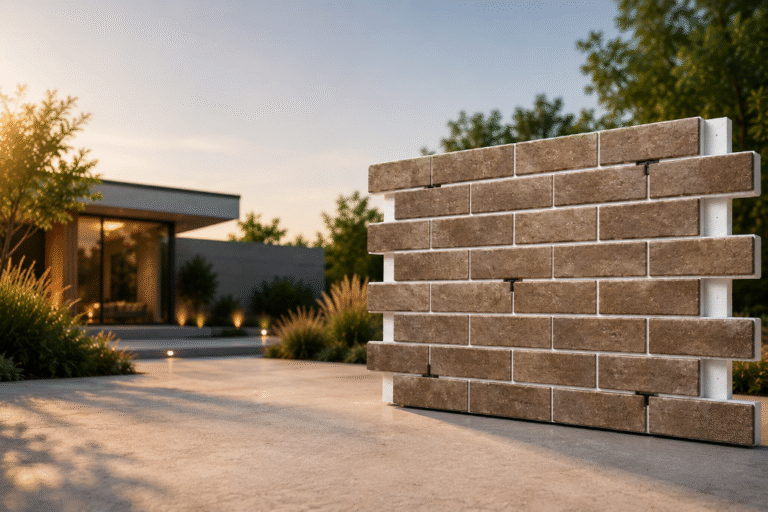 Gevelisolatie met steenlook – ISOBRICK Gevelsysteem 768x512