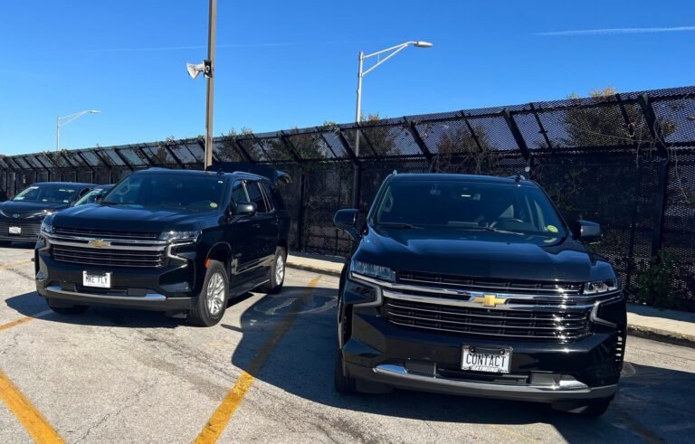 contact limo fleet two vehicles ohare airport parking 768x491
