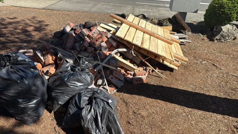 junk removal Portland Oregon 768x432