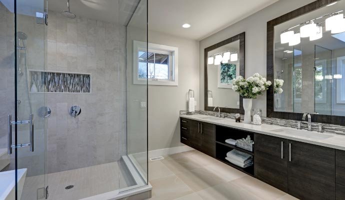 remodeled bathroom 1